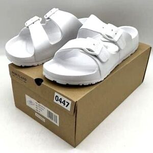 Sandals . Double Strap . Size: 7M . Portland .... New in Box